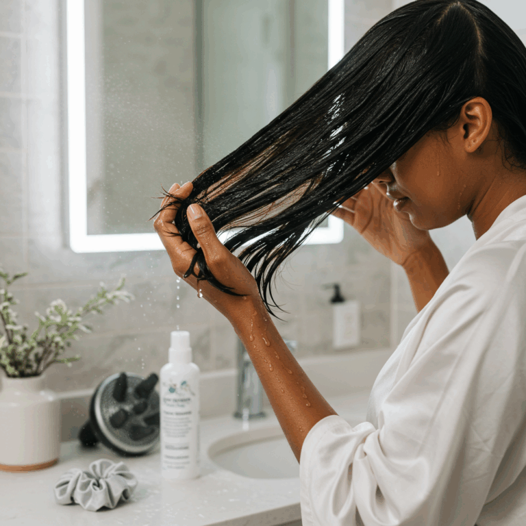 Mastering Moisture for Low-Porosity Hair: A Science-Backed Guide