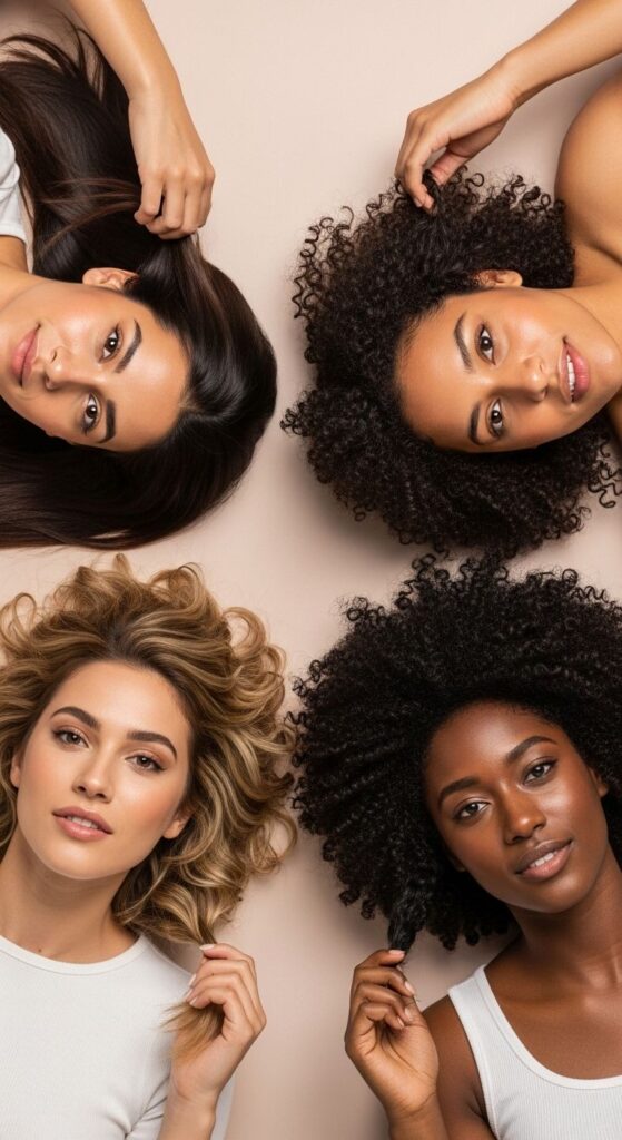Hair Porosity Guide: Straight, Wavy, Curly & Coily Hair